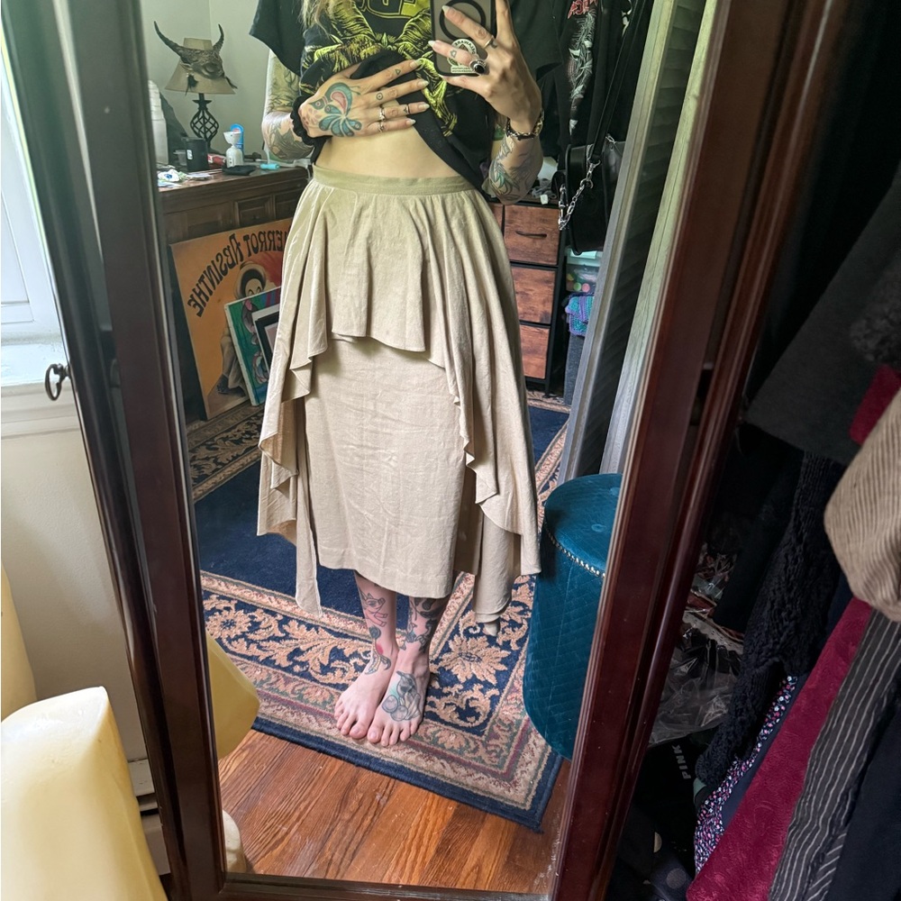 Ovate OOAK Skirt